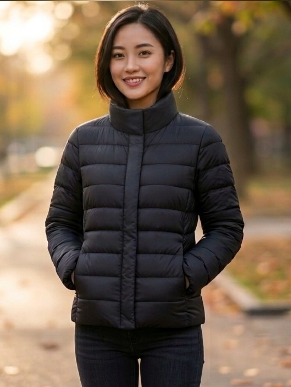 Uniqlo Puffer Jacket (Ultra Light Down) M